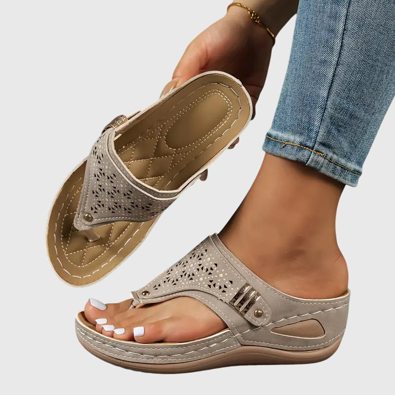 Brielle Arch Support Orthopedic Sandals