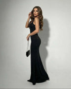 Kylie Elegant Evening Maxi Dress