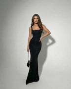 Kylie Elegant Evening Maxi Dress