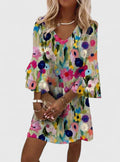 Asteria Elegant Mini Dress for Women