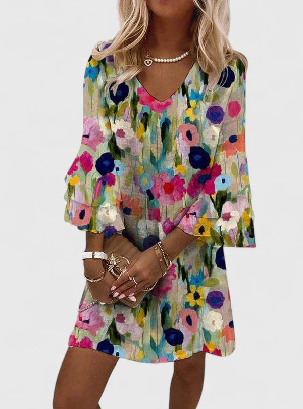 Asteria Elegant Mini Dress for Women