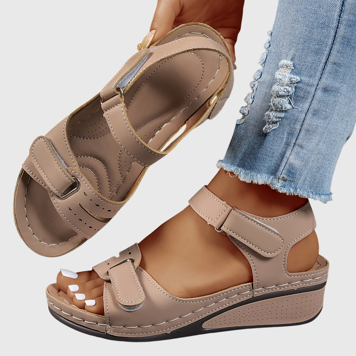 Lunaria Orthopedic Arch Support Sandals