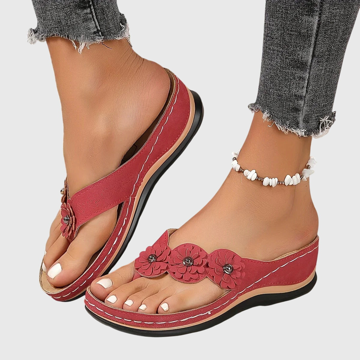 Elaris Orthopedic Arch Support Flip Flops