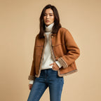 Leona Sheepskin Jacket
