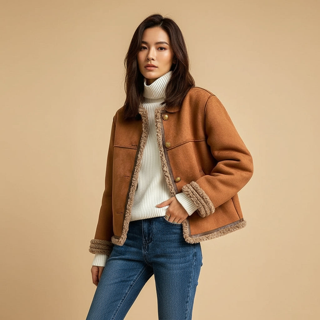 Leona Sheepskin Jacket