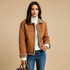 Leona Sheepskin Jacket