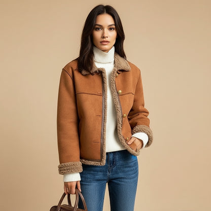 Leona Sheepskin Jacket