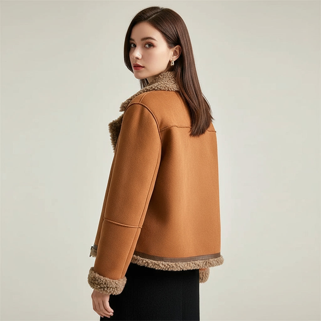 Leona Sheepskin Jacket