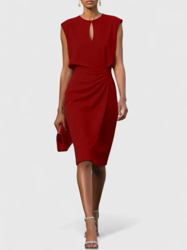 Thalina Sophisticated Evening Dress for Women