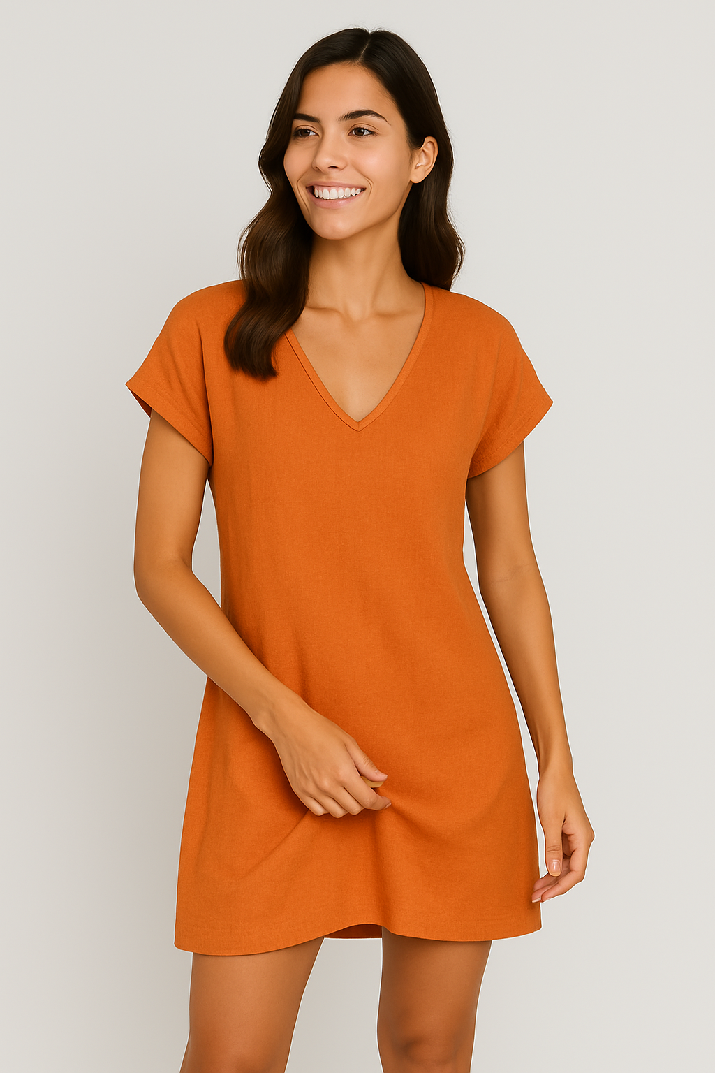 Maribella Elegant Midi Dress by Venstyle