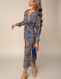 Selina Wedding Guest A-Line Maxi Dress