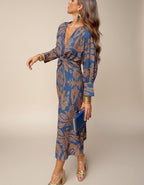 Selina Wedding Guest A-Line Maxi Dress