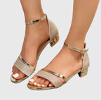 Orlena Comfort Orthopedic Block Heel Sandals