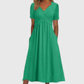 Novara Elegant Tummy Control Midi Dress