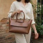 Eliana Vegan Leather Tote Bag