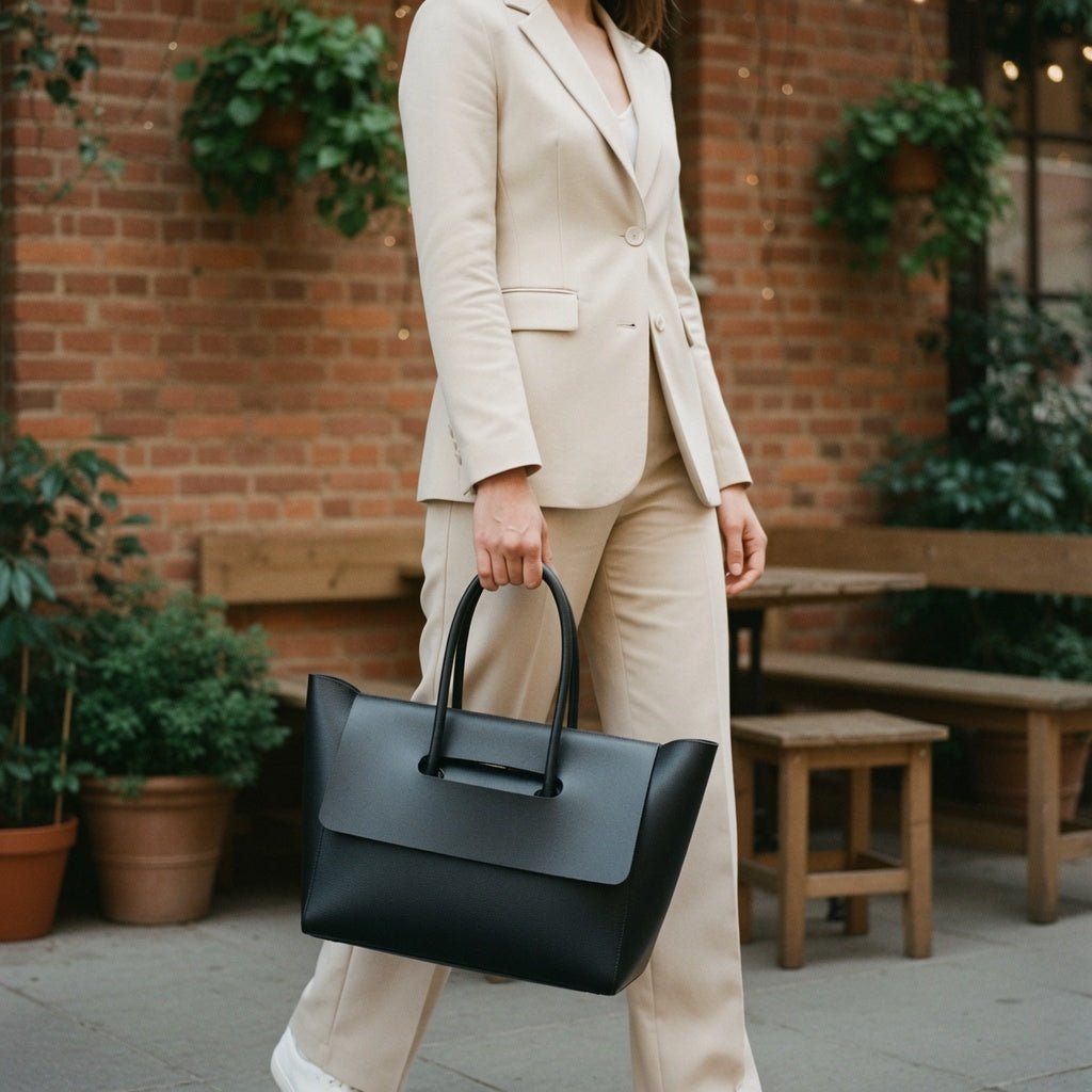 Eliana Vegan Leather Tote Bag
