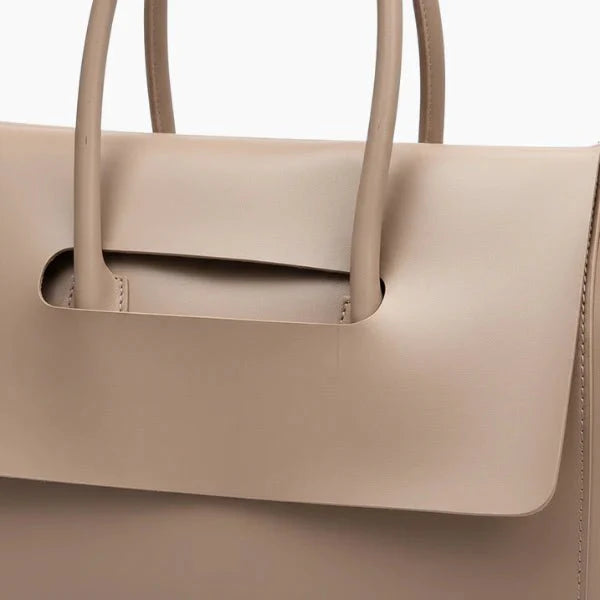 Eliana Vegan Leather Tote Bag