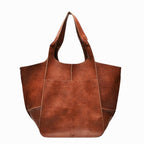 Elina Vintage oversized tote bag