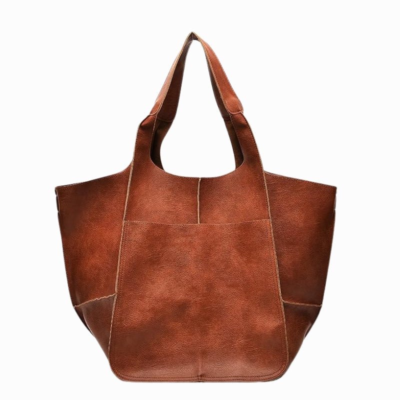 Elina Vintage oversized tote bag