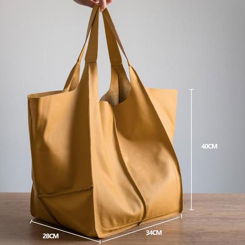 Elina Vintage oversized tote bag