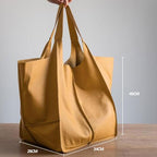 Elina Vintage oversized tote bag