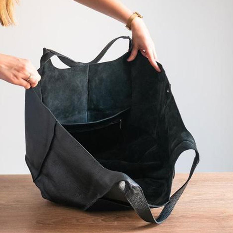 Elina Vintage oversized tote bag