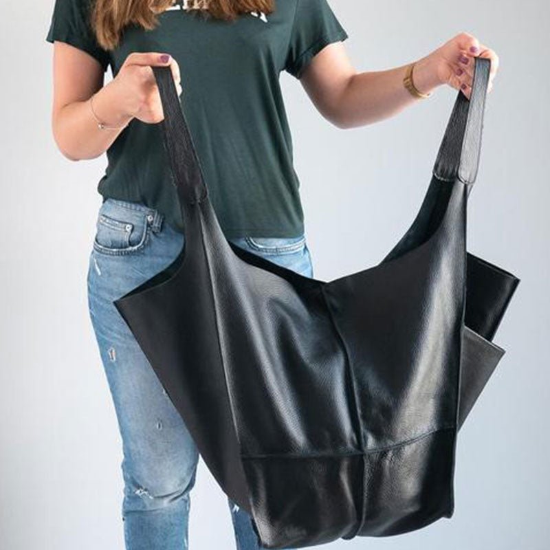 Elina Vintage oversized tote bag