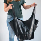 Elina Vintage oversized tote bag