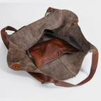 Elina Vintage oversized tote bag