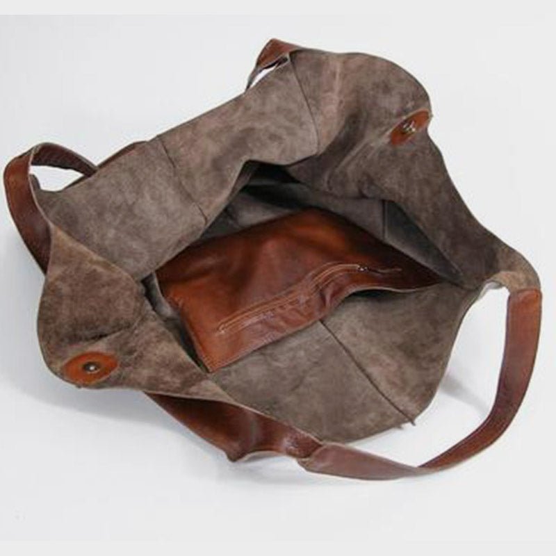Elina Vintage oversized tote bag