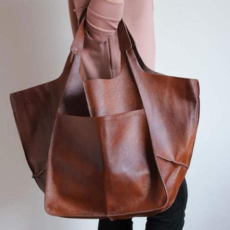 Elina Vintage oversized tote bag