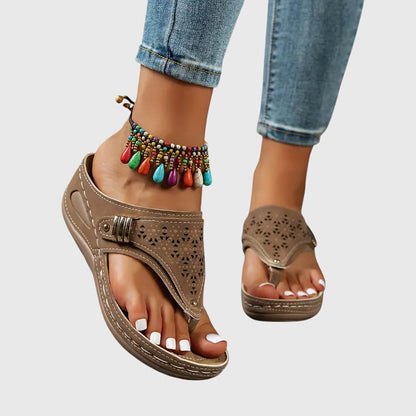 Brielle Arch Support Orthopedic Sandals