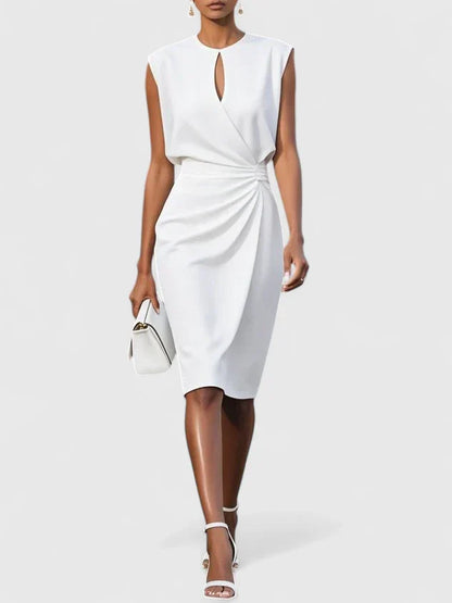 Thalina Sophisticated Evening Dress for Women