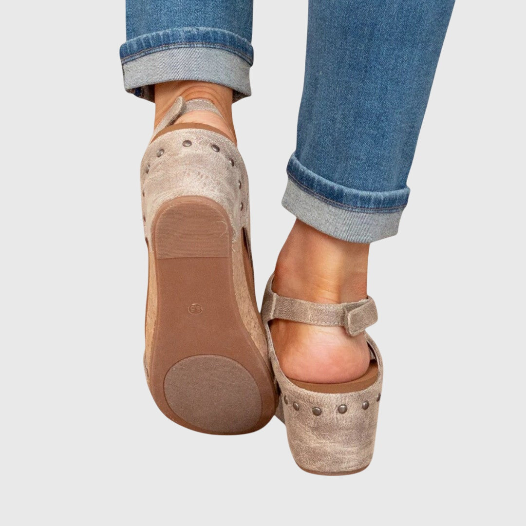 Giselle Orthopedic Arch Support Sandals