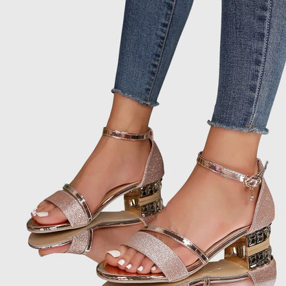 Orlena Comfort Orthopedic Block Heel Sandals
