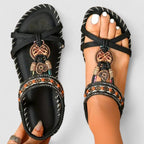 Virelia Leather Arch Support Sandals