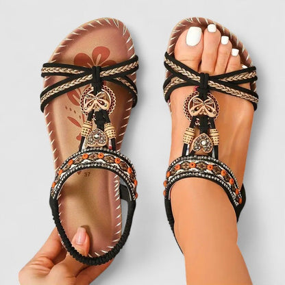 Virelia Leather Arch Support Sandals