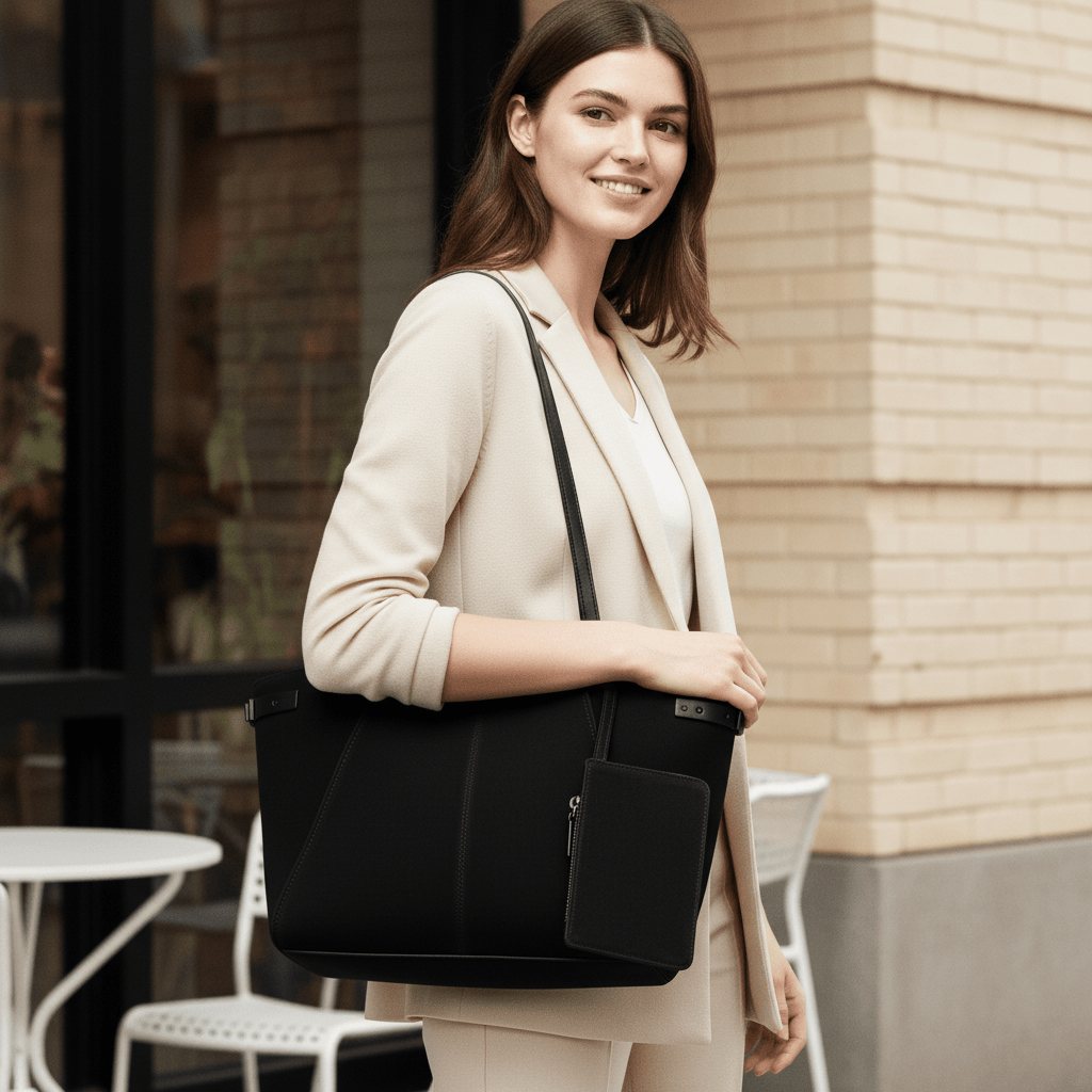 Gaia Large shoulder bag