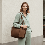Gaia Large shoulder bag