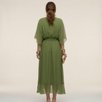 Giselle Elegant V-Neck Dress