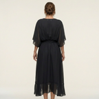 Giselle Elegant V-Neck Dress