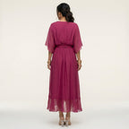 Giselle Elegant V-Neck Dress