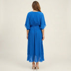 Giselle Elegant V-Neck Dress