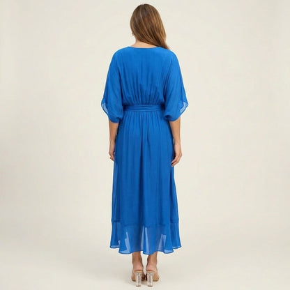 Giselle Elegant V-Neck Dress