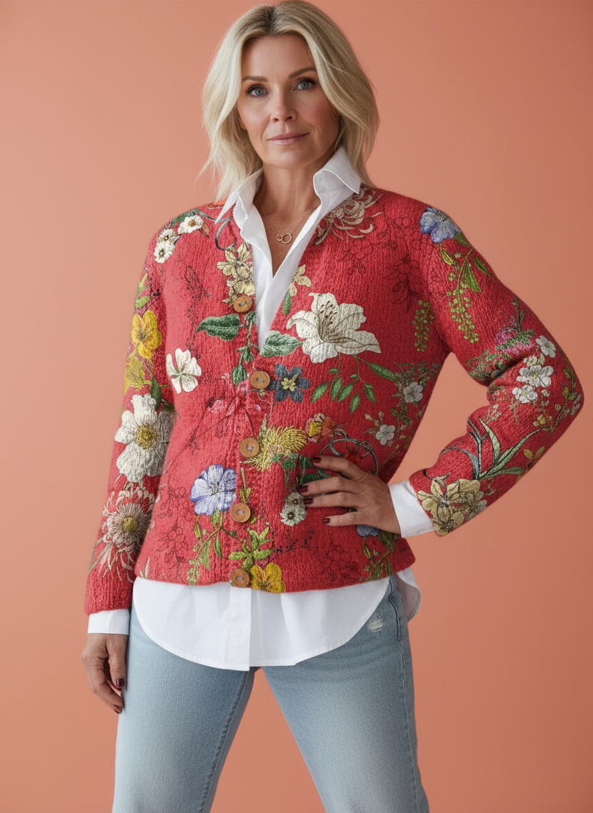 Marena Knit Cardigan Sweater