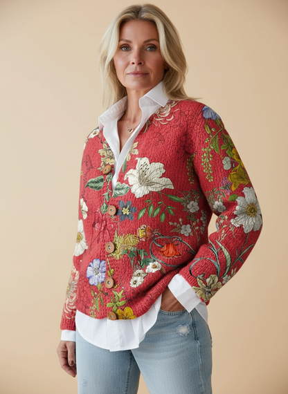Marena Knit Cardigan Sweater