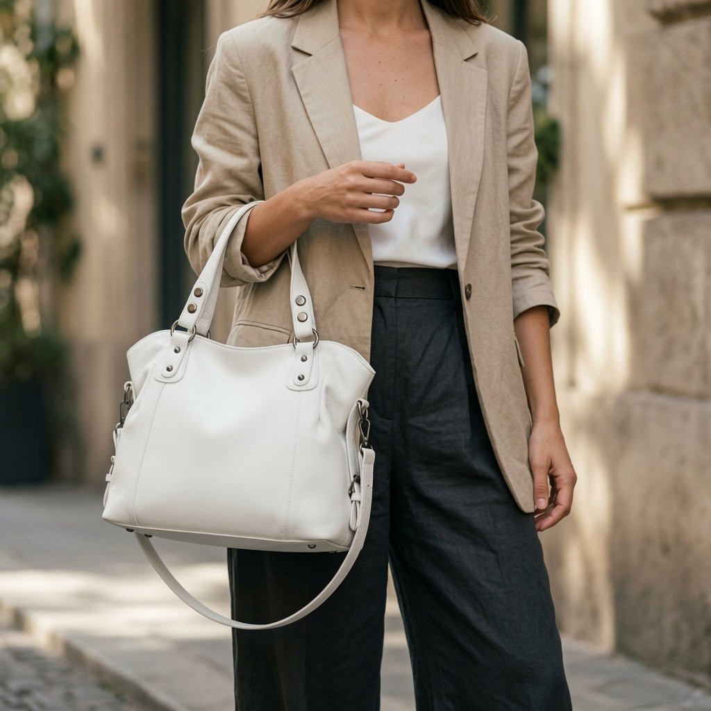 Jade Large shoulder bag