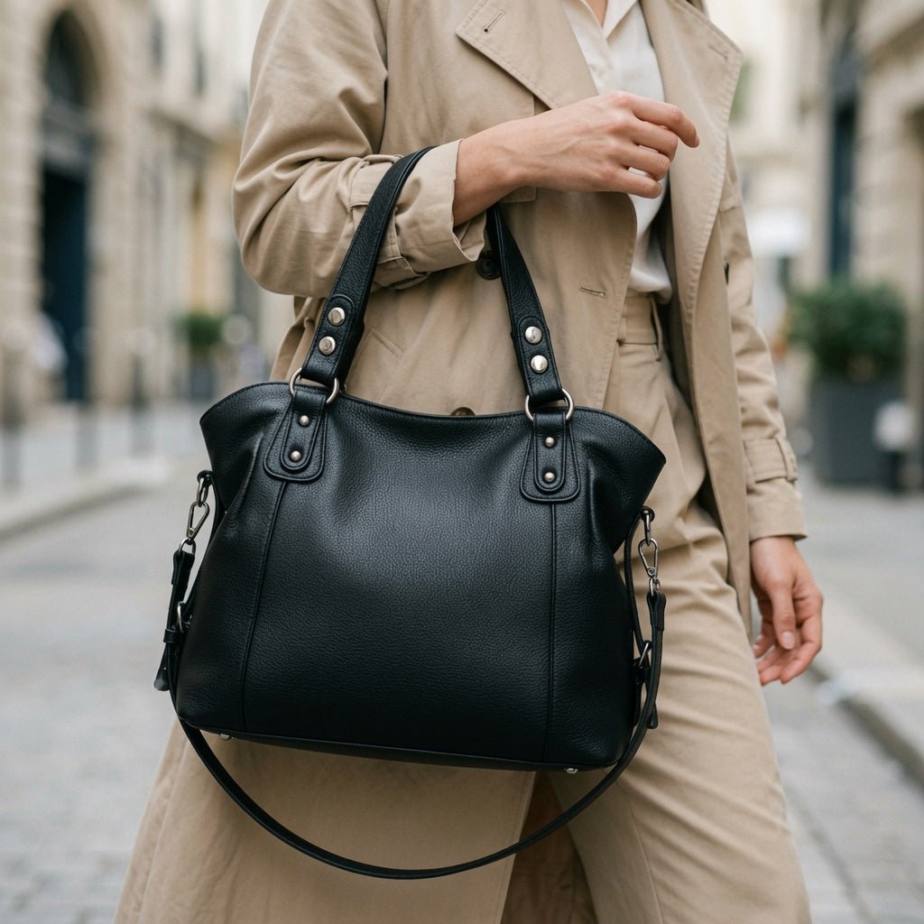 Jade Large shoulder bag