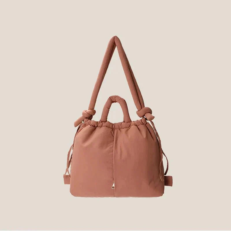 Kaia Quilted shoulder bag