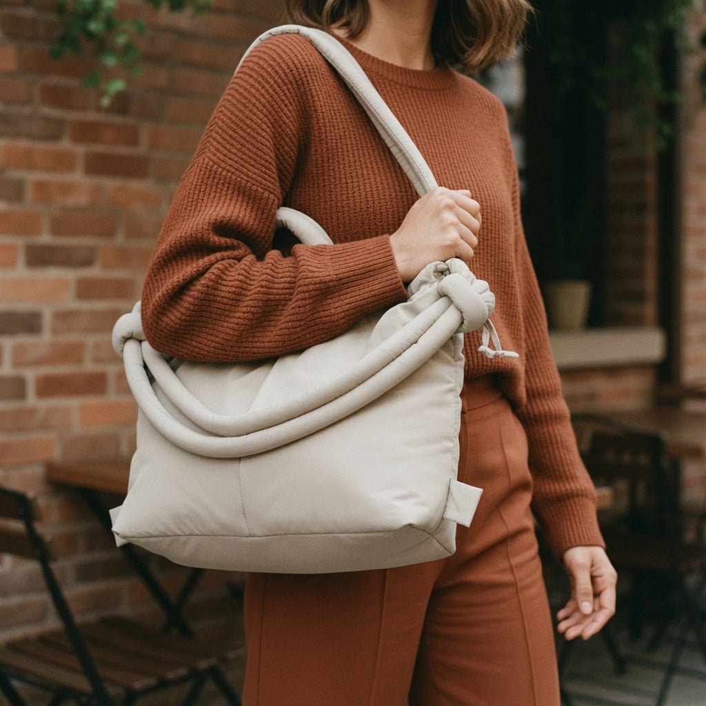 Kaia Quilted shoulder bag